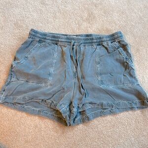 O.neill Small blue/grey flow shorts